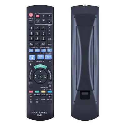 N2QAYB000462 Remote Control For Panasonic DVD Recorder DMR-EX79 DMR-EX83EB • £6.99