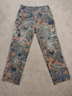 Tekskon GMBH German Camo Pants Military Men's 36  X 31.5  • $49.99