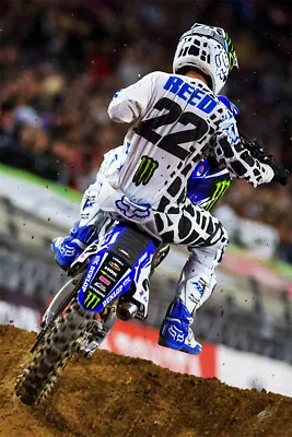 Chad Reed Motorcycle Cross Country Racing Star Wall Art Home - POSTER 20x30 • $23.99