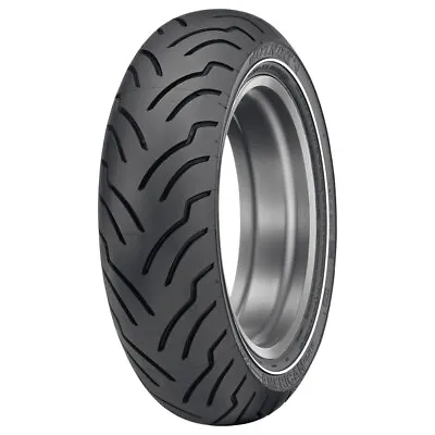 Dunlop American Elite Rear Motorcycle Tire 180/65B-16 (81H) Narrow White Wall • $328.71