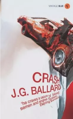 Crash By Ballard J G Paperback Book The Cheap Fast Free Post • £4.99