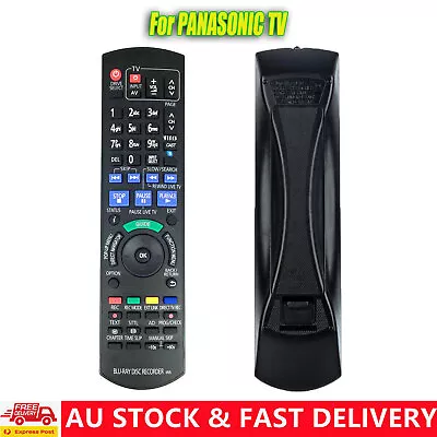 Replacement Remote Control For PANASONIC TV DVD Blue Ray DMP-BD75 DMP-BD755 IR6 • $12.99