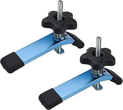 POWERTEC T-Track Hold Down Clamps 5-1/2  L X 1-1/8  Width - 2 Pack  • $16.99