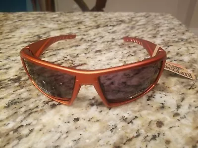 Pugs Sunglasses Ripper Orange Frames W/Grey Lens Motorcycle Style RP-3 • $17.62