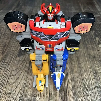 Mighty Morphin Power Rangers MMPR Dino Megazord Incomplete 1993 • $99.99