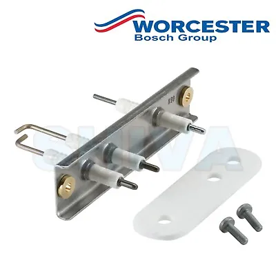 £45 • Buy Worcester Greenstar 34 35 37 38 40 42 Cdi Classic Electrode Kit 87181070890