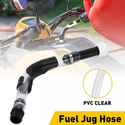 14  5 Gallon Fuel Jug Gas Can VP Racing Fuel Deluxe Cap Filler Hose Hose Kit 2x • $11.39