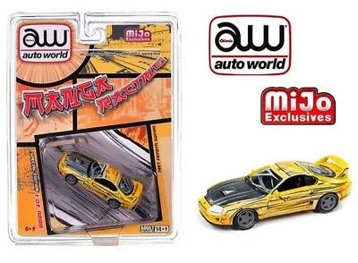 Auto World 1:64 1997 Toyota Supra Manga Art MiJo Exclusive 🔥 • $9.98