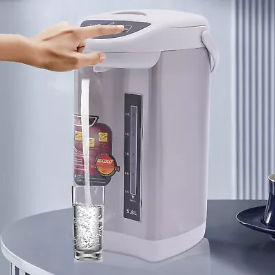 4L Instant Hot Water Dispenser Tea Coffee Making Boiling Kettle Electric Tank • £46.98