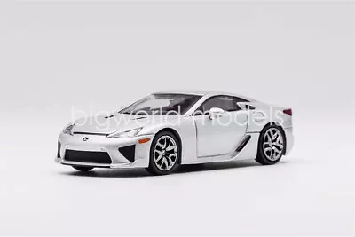 DCT 1:64 Scale Lexus LFA White/Silver/Black/Red/Yellow/Blue Diecast Car Toys • $14.99