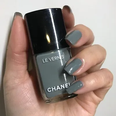 BNIB Limited Edition Chanel Nail Colour 566 Washed Denim Le Vernis • £15