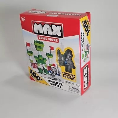 Max Build More Construction Bricks Knights Castle. Children Family • $9.17