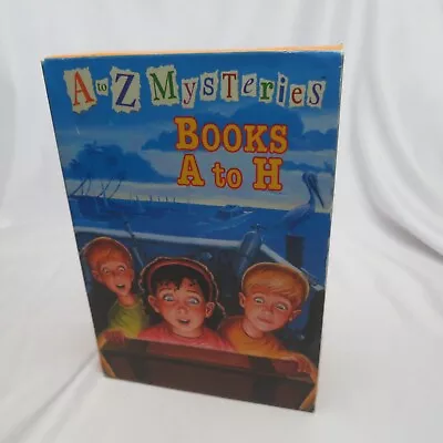A To Z Mysteries Boxed Set: Books A To H Scholastic Paperback Series • $15.99