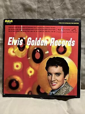 Elvis’ Golden Records  AQL1-1707(e) Mono) • $9