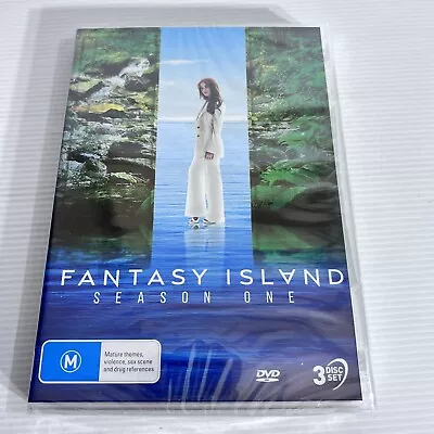 $36.69 • Buy FANTASY ISLAND: SEASON ONE  3 Discs DVD