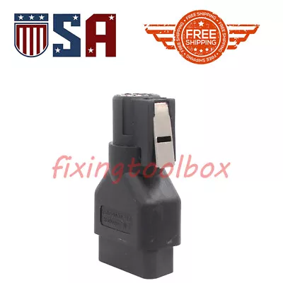 OBD2 OBDII Adapter Connector Fit For GM TECH2 GM3000098 VETRONIX VTX02002955 USA • $15.49