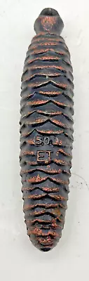 Cuckoo Clock Pine Cone Weight 1 Bronzed Iron 500 Grams Repair Replacement Part • $9.50