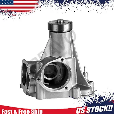 100% Fit Water Pump For 1970-1980 MERCEDES-BENZ 280SE 280SEL 300SEL V8-3.5 4.5L • $45.16