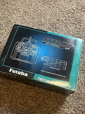 Futaba 2DR-AM Attack Digital Proportional 2 Channel R/C System • $25.49