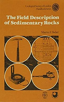 The Field Description Of Sedimentary Rock Paperback Maurice E. Tu • $9.99