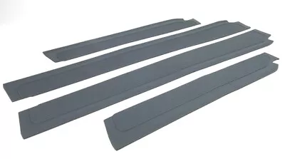 Mercedes W110 W111 220 Fintail Grey Door Sill Rubber Mat Set 4 Pcs New • $320