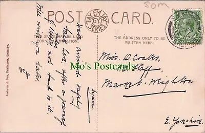 £3.99 • Buy Genealogy Postcard - Coates - P.O.Staff, Market Weighton, East Yorkshire RF7010