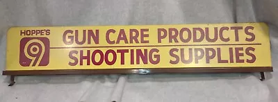 Hoppes #9 HUNTING GUN Care  SHOOTING SUPPLIES AMMO METAL SIGN 36  • $89.99