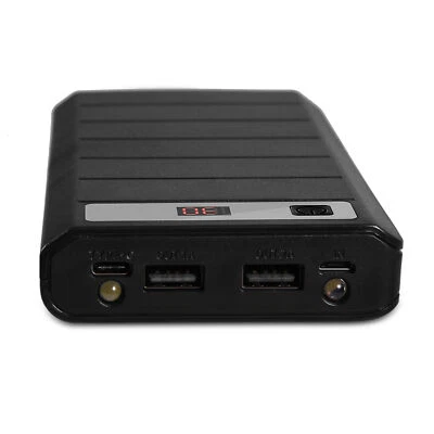 $10.21 • Buy For 20A Large Capacity Power Bank Shell Case Dual USB + Type-C + Micro USB P GS0