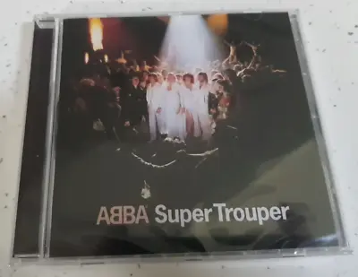Abba - Super Trouper  - Remastered + Bonus Tracks - CD - New & Sealed • £6.89