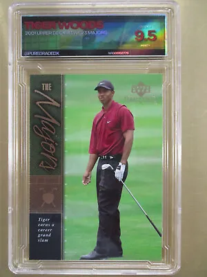 $39.95 • Buy 2001 Upper Deck Tiger Woods Collection # TWC23 Tiger Woods PGA   PGX 9.5