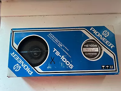 £30 • Buy Pioneer Vintage Car Speaker Never Fitted 10cm TS-1005 30W