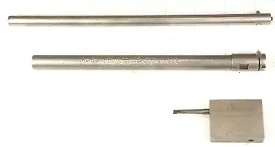 Vintage J. H. Williams 1/2” Boring Bar TH-0B & 3/8  Boring Bar & Thread Bar Adpt • $35