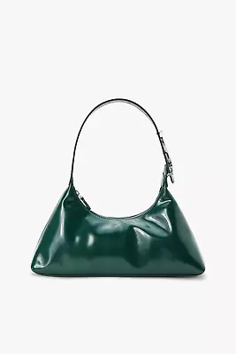 $269 • Buy NWT STAUD ESTELLE BAG IN CYPRESS GREEN $295  In Original Packaging! Fresh!
