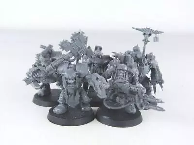 (6145) Nobz Mob Space Orks Ork 40k Warhammer • £0.99