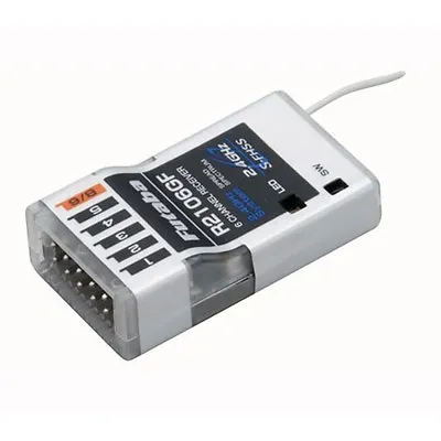 Futaba R2106GF 2.4ghz 6 Channel S-FHSS FHSS SFHSS Receiver RX FUTL7605 3PKA 3PK • $39.95