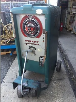 Hobart Vintage Retro Arc Stick Welder 300A DC Input: 230/460v 3-PH  RD-304 • $995