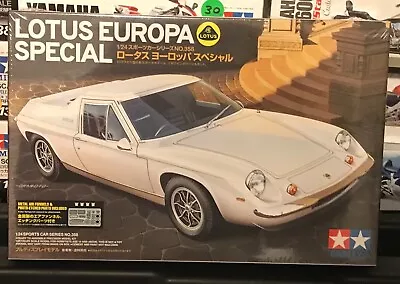 Tamiya 1/24 Lotus Europa Special Model Kit • $19.99