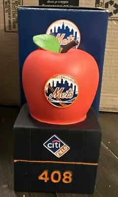 MLB 2018 NEW YORK METS Home Run Apple Figurine SGA Citi Field Statue Bank • $17.99