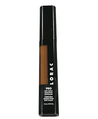 LORAC PRO Soft Focus Longwear Concealer 21.5 Dark   7.5 ML New In Box • $17.23