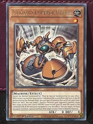 Meklord Emperor Granel - VASM-EN050 - R - NM - 1st Ed • $1.23