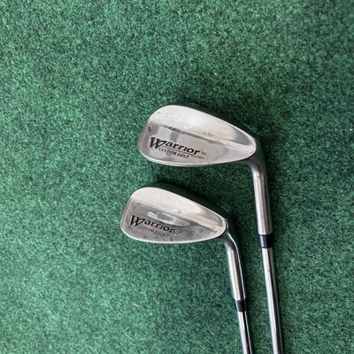 $39.99 • Buy Warrior Custom Golf Irons GW 52° & SW 56° ￼Wedges Set Steel Shaft Wedge Flex RH