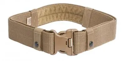 New Spec-Ops Load Bearing Battle Belt IBA Attachment Military Coyote Tan USMC • $12.99