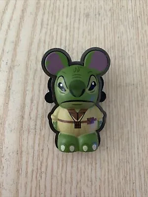 2012 Disney Parks Pin Trading Vinylmations Stitch As Yoda Lucasfilm Ltd • $20