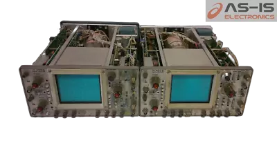 *AS-IS Lot Of 2* Tektronix 465B 100MHz 2-Channel Analog Oscilloscope • $69.95