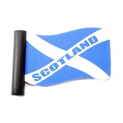 Scotland Aerial Topper Saltire Flag Aerial Topper Scotland Flag Car Accessory • £4.99