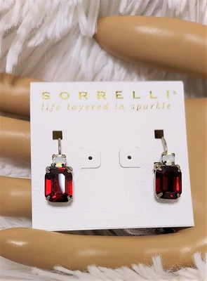 $61.95 • Buy *NEW*  &  *RETIRED*  ~ Sorrelli ~   CRIMSON  PRIDE   ~ Earrings ~ SOLD  OUT !!!!