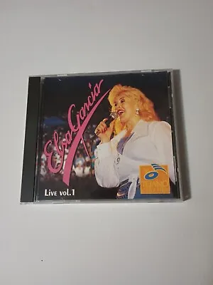 Elsa Garcia - Live Vol. 1 Tejano Classics CD VG+ Record Club Press • $39.99