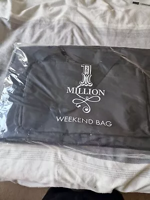 PACO RABANNE 1 MILLION Duffle / Travel / Weekend Bag - New • £24.50