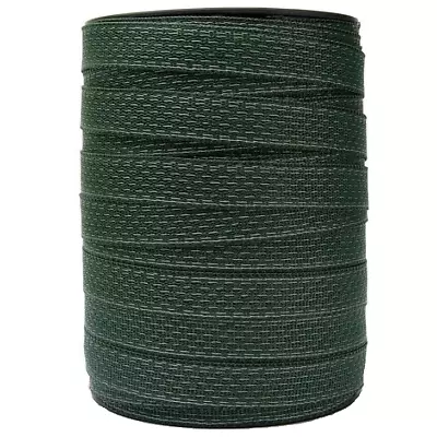 ELECTRIC FENCE TAPE 40MM X 200M Metres Green Fencing Poly Horse Paddock 200 M • £79.90