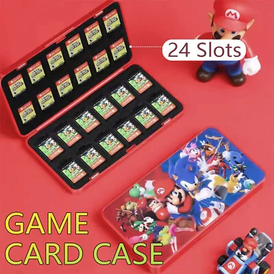 24in1 Game Card Case Holder Magnetic Cover Storage Box For Nintendo Switch /Lite • $14.99